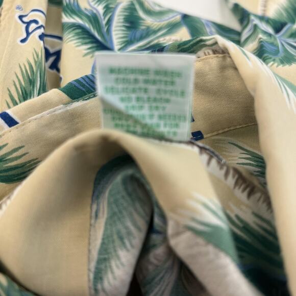 Los Angeles Dodgers Rehn Spooner Shirt Mens MLB Baseball Hawaiian Button XL - Picture 12 of 14